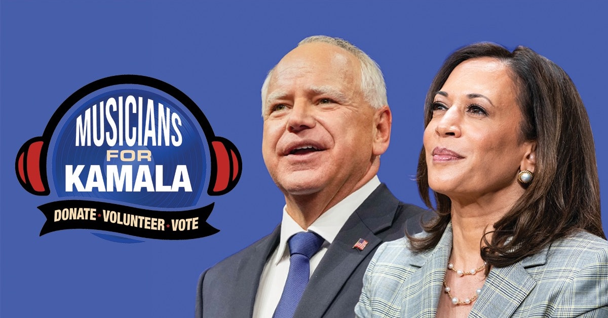 MUSICIANS FOR KAMALA: A NATIONAL LIVESTREAM MUSICAL EVENT · The Dem...